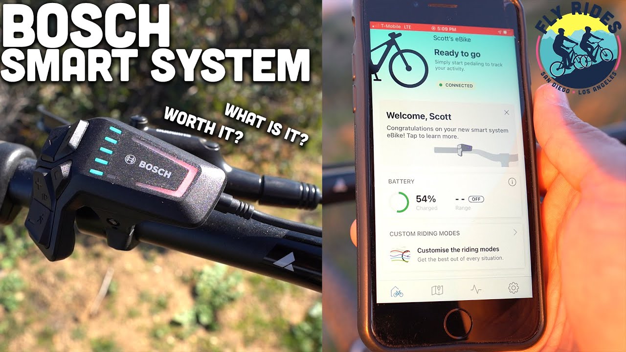 Review of the Bosch Smart System – Fly Rides USA