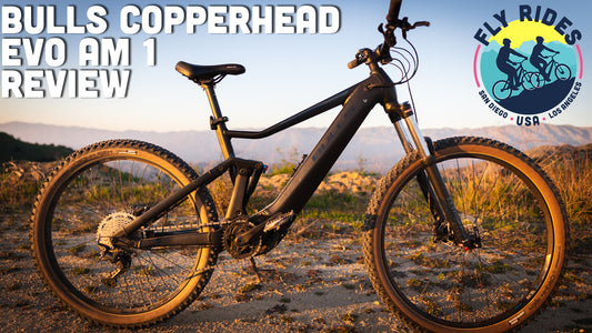 Bulls Copperhead AM 1 eMTB review on Fly Rides