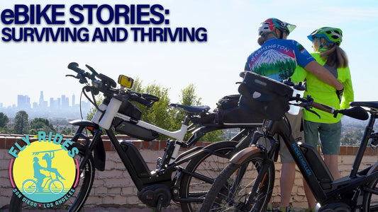 7:49 / 9:14 Screenshot Electric Bike Stories: Getting Healthy and Building Community On Fly Rides