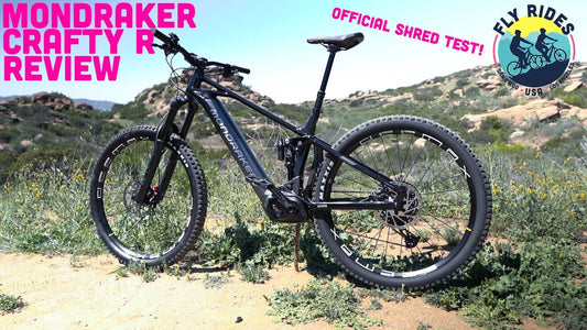 Mondraker Crafty R electric mountain bike enduro review on Fly Rides