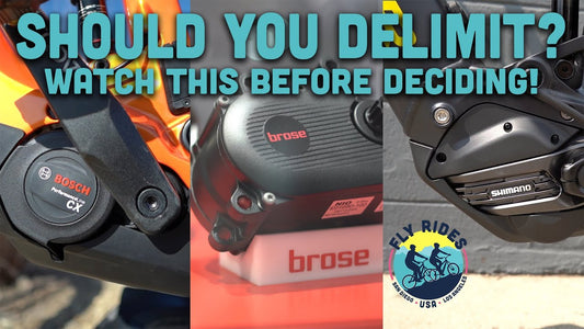 Should you delimit your electric bike motor to go faster benefits and risks on fly rides
