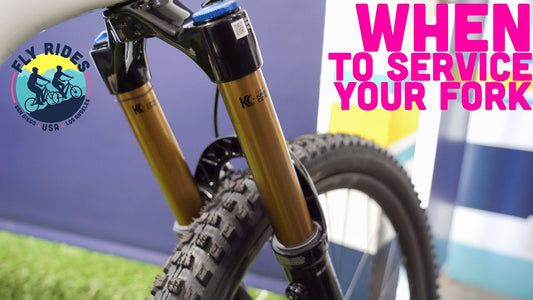 When and why to service your electric bike's fork tech tip on Fly Rides