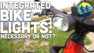Should I Get Integrated Bike Lights on my eBike?  On Fly Rides.