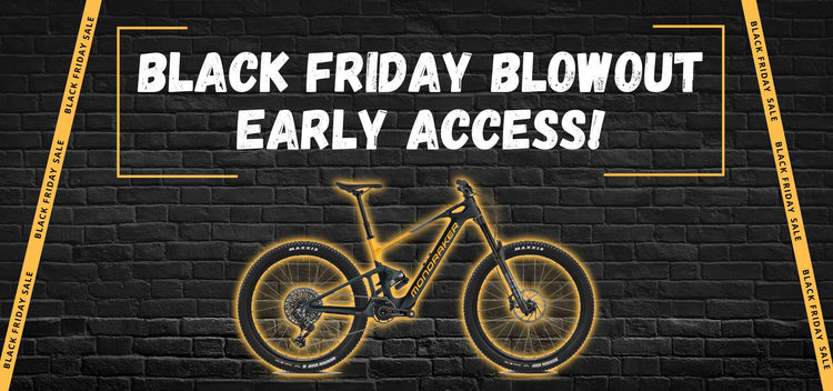 Black Friday eBike Blowout Sale at Fly Rides USA