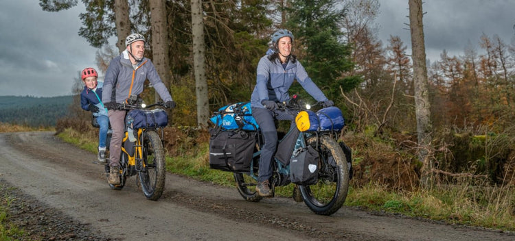 Electric Family Cargo Bikes