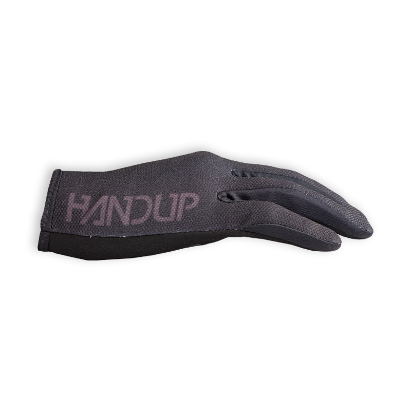 Handup Gloves - Pure Black