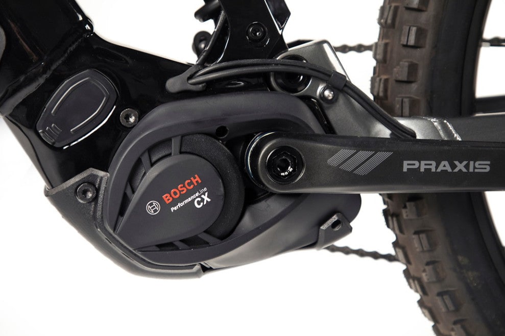 Bosch Gen4 CX Motor