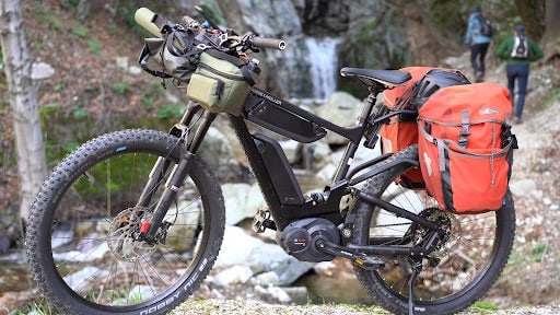 Superdelite eMTB in Scotland