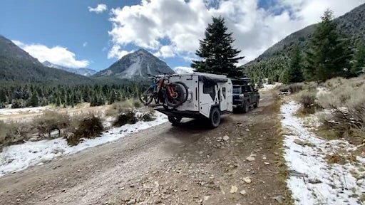 Day 2 RV Driving on fly rides