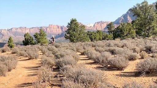 Day 3 and 4 bike in park on fly rides