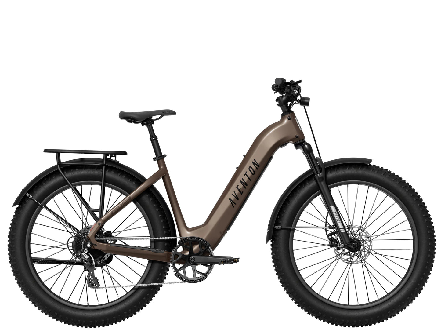 Aventon Aventure 3 Step Through eMTB hardtail Java Side profile