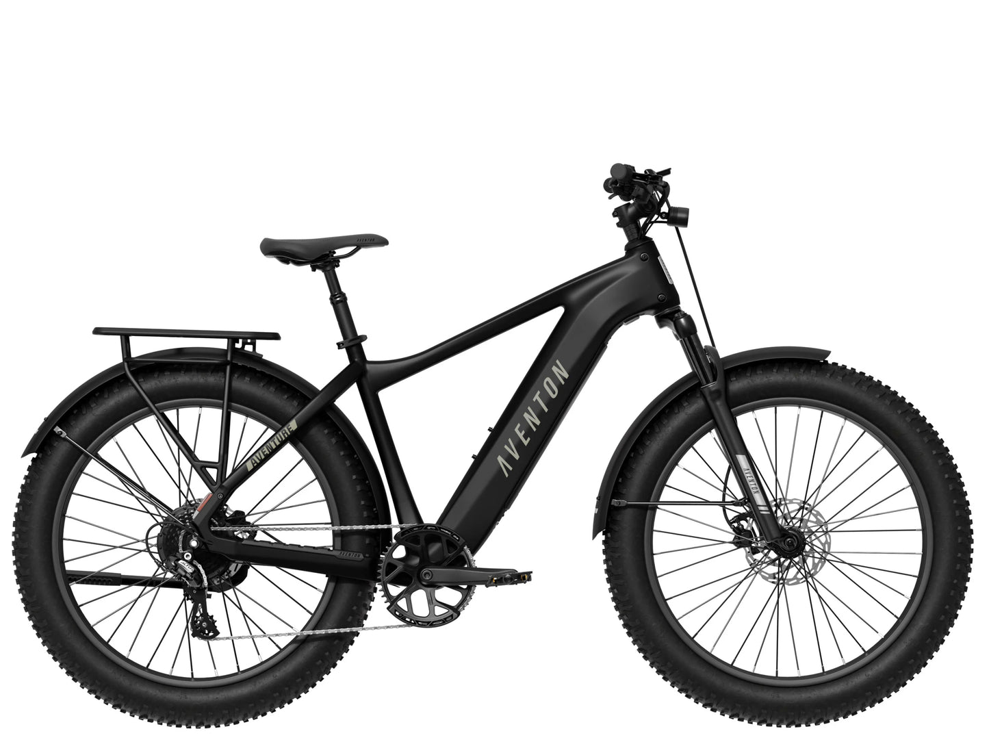 Aventon Aventure 3 eMTB Hardtail Stealth Side profile