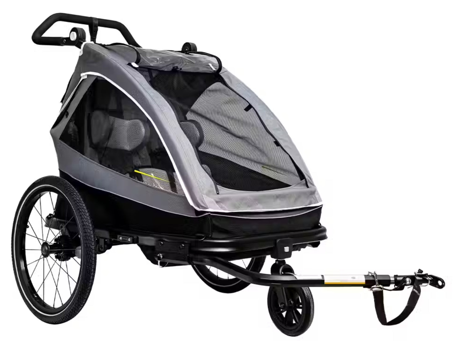 Aventon Double Seat Child Trailer