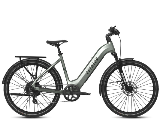 Aventon Level 3 Step-Through Road / commuter eBike Glacier mint Side profile