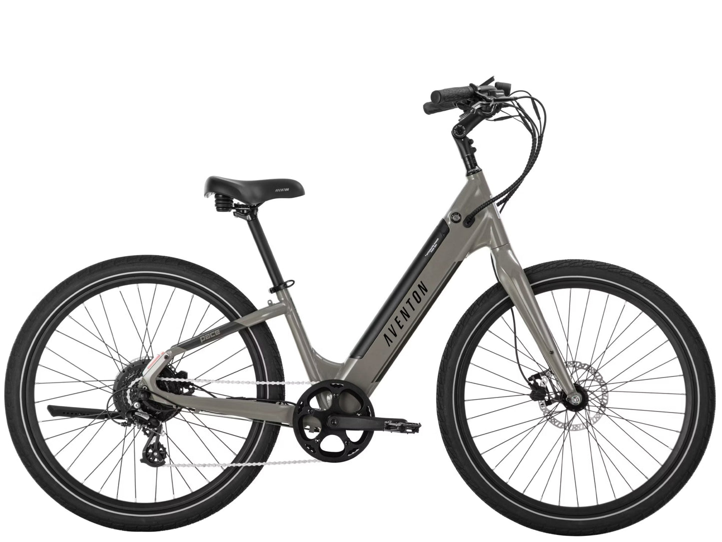 Aventon Pace 500.3 Step-Through eBike Road / commuter Basalt Side profile
