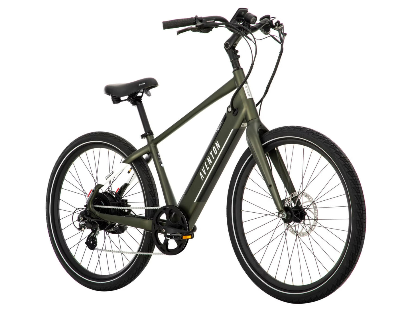 Aventon Pace 500.3 eBike Road / commuter Camouflage Forward facing view