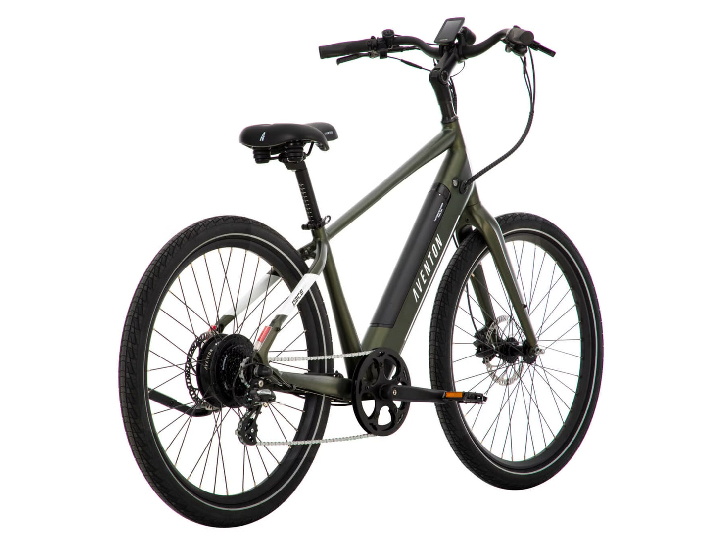 Aventon Pace 500.3 eBike Road / commuter Camouflage Rear facing view
