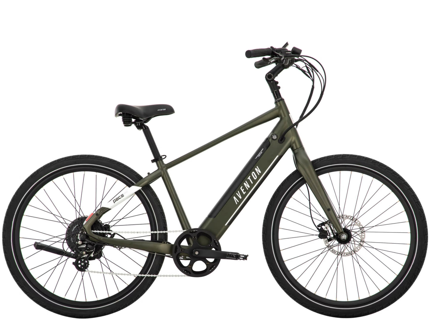 Aventon Pace 500.3 eBike Road / commuter Camouflage Side profile