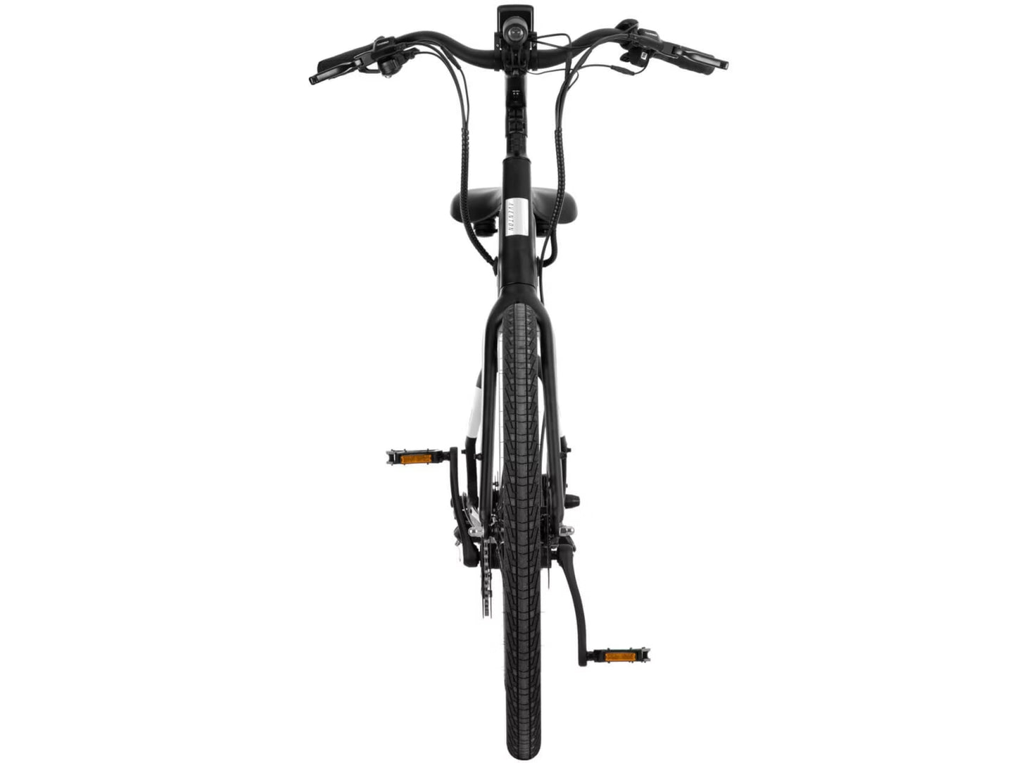 Aventon Pace 500.3 eBike Road / commuter Midnight black Forward facing closeup