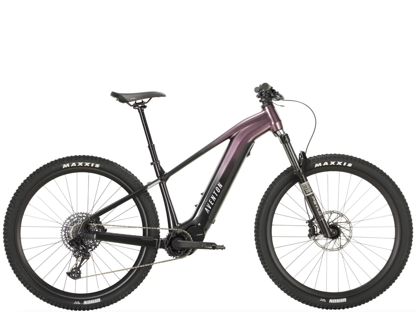 Aventon Ramblas Hardtail eMTB Aurora Side profile
