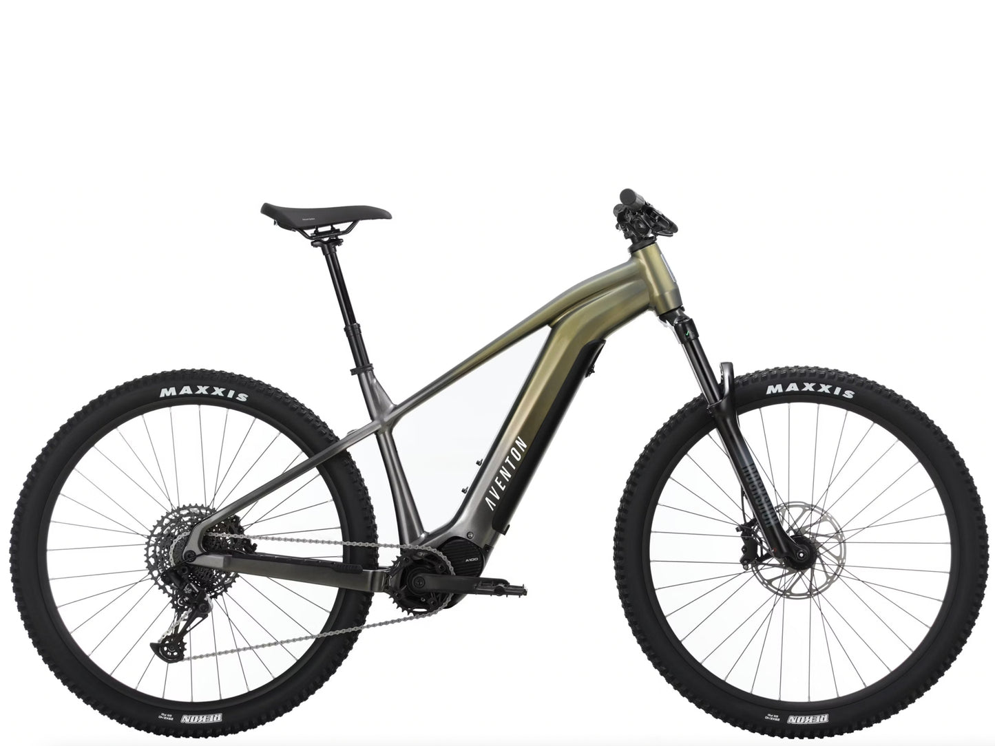 Aventon Ramblas Hardtail eMTB Borealis Side profile