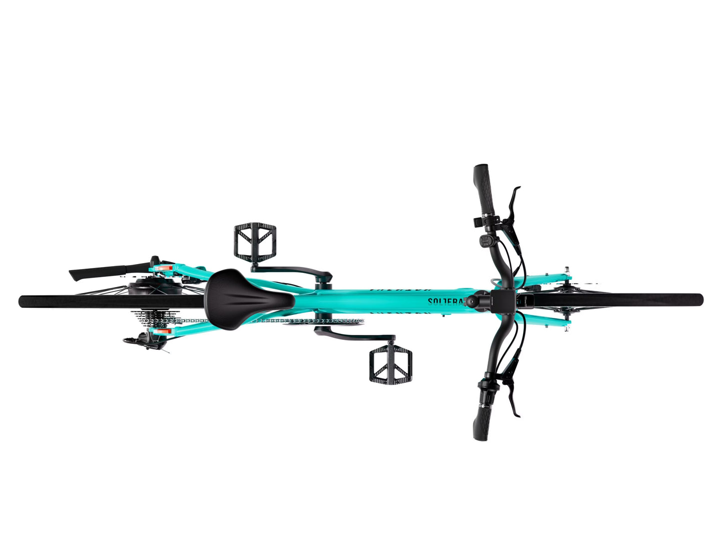 Aventon Soltera 2.5 Road /commuter Urban eBike Baja Top view