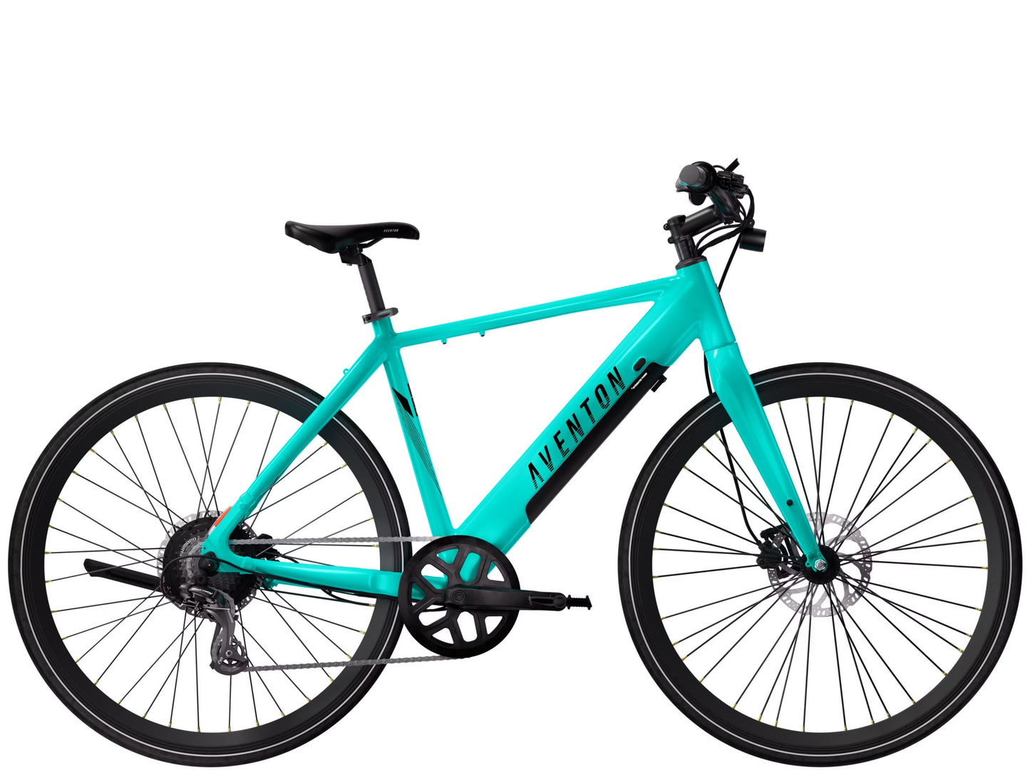 Aventon Soltera 2.5 Road /commuter Urban eBike Baja Side profile