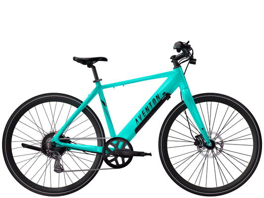 Aventon Soltera 2.5 Road /commuter Urban eBike Baja Side profile