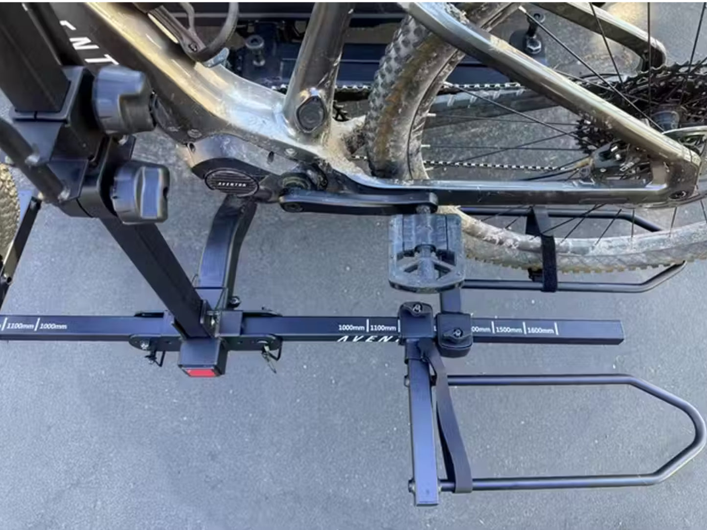 Aventon Swing Away Extension Top View
