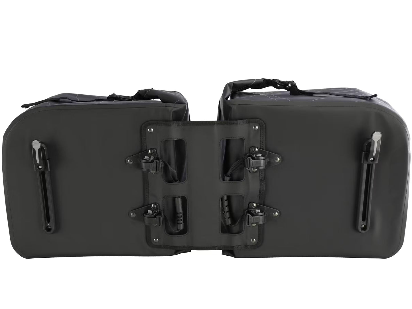 Aventon Twin Pannier Set Underside view