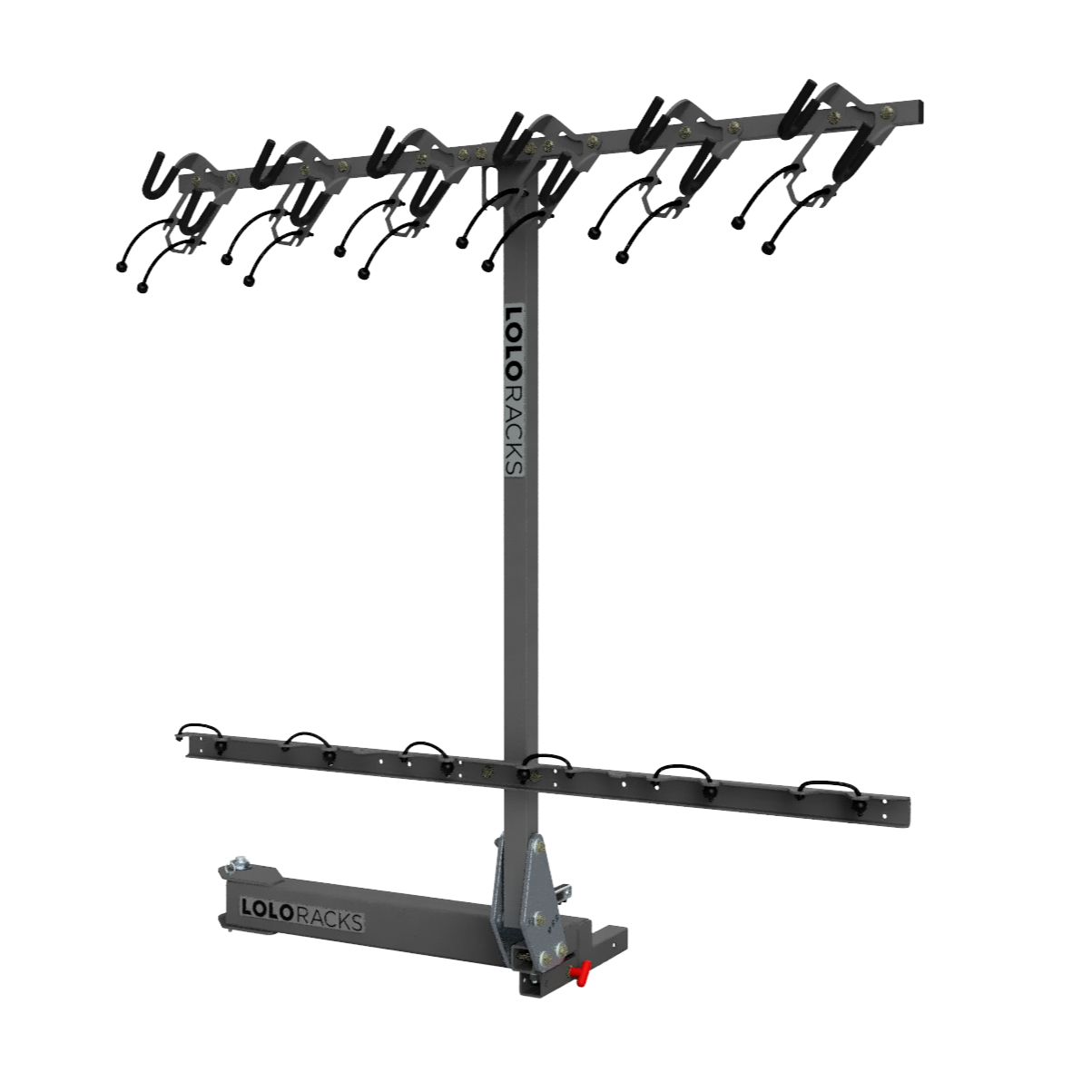 Lolo Racks Boss Swingout and 6 bike rack System