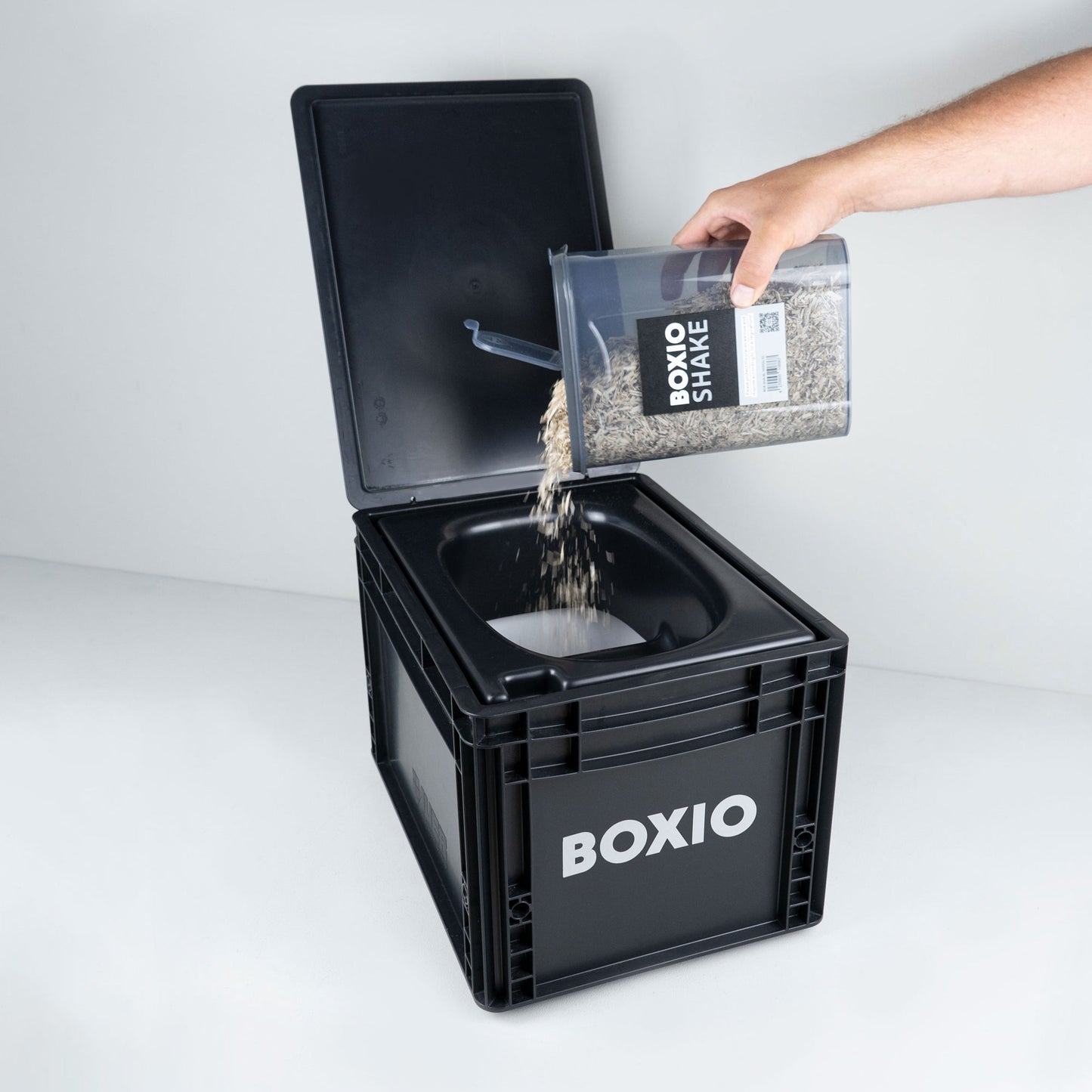 BOXIO SHAKE — Hemp Litter Box