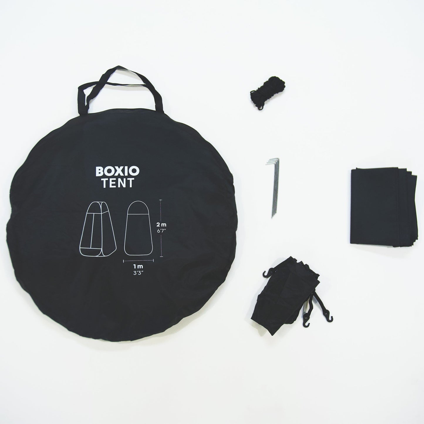 BOXIO TENT — Pop-Up Shower and Toilet Tent