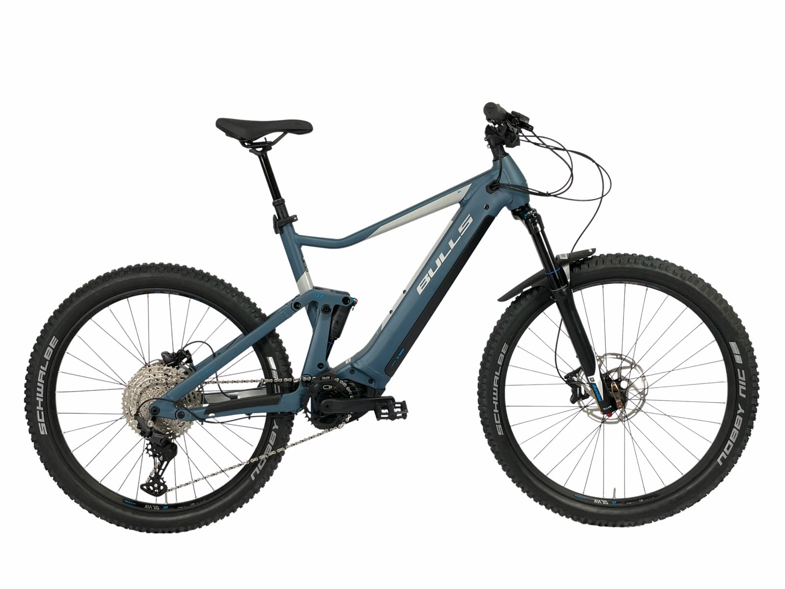 bulls fahrrad copperhead Bulls Copperhead EVO AM 2 750 2023 / 54cm / Pro blue matte / light grey / process blue