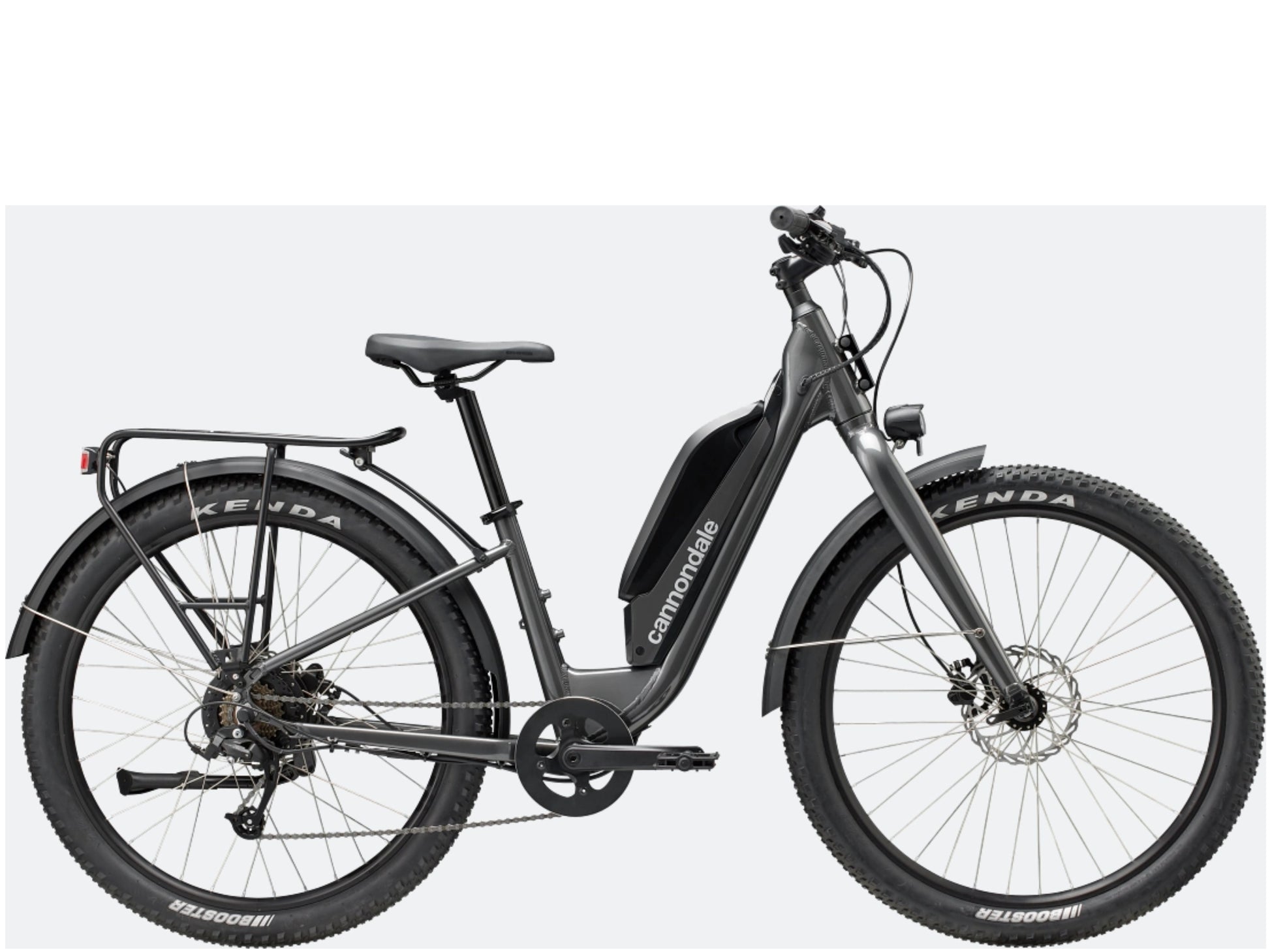 Cannondale Adventure Neo Allroad EQ Low Step-Thru Road/commuter Graphite Side profile