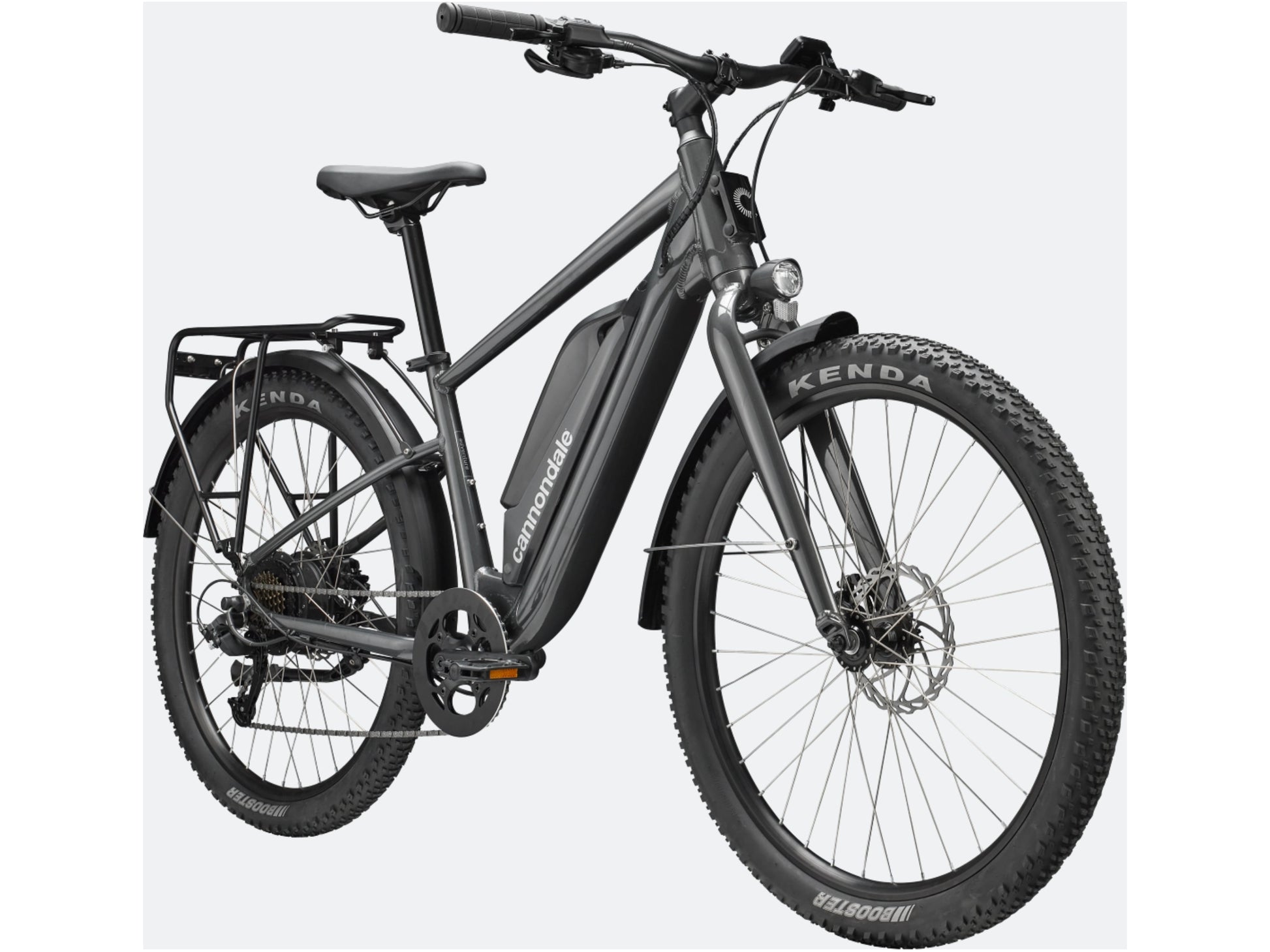 Cannondale Adventure Neo Allroad EQ Low Road/commuter Graphite Forward facing view