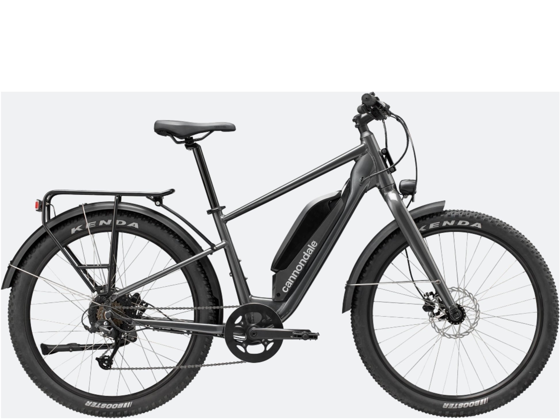 Cannondale Adventure Neo Allroad EQ Low Road/commuter Graphite Side profile