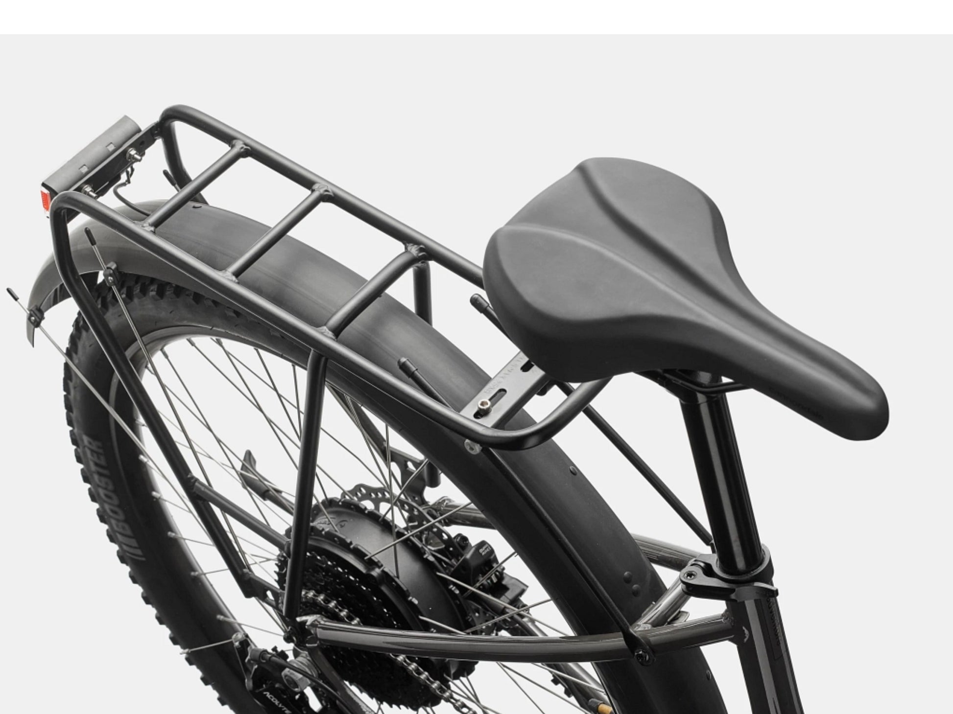 Cannondale Adventure Neo Allroad Speed Low Step-Thru Road/commuter Black Rear  view closeup