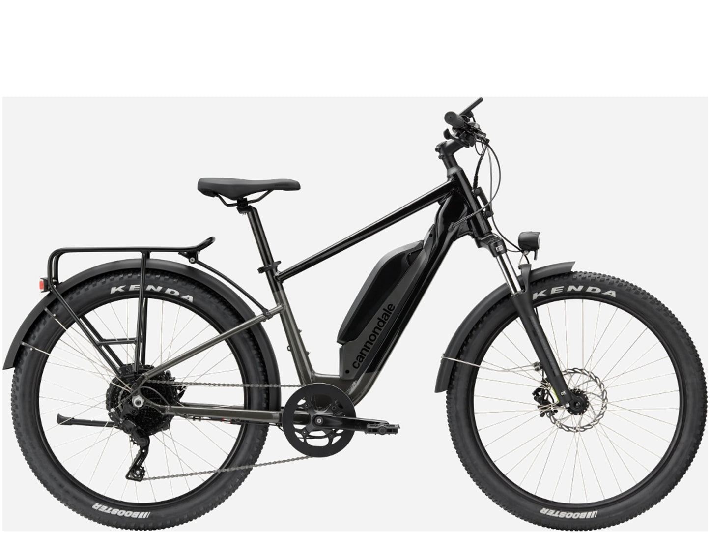 Cannondale Adventure Neo Allroad Speed Road/commuter Black Side profile