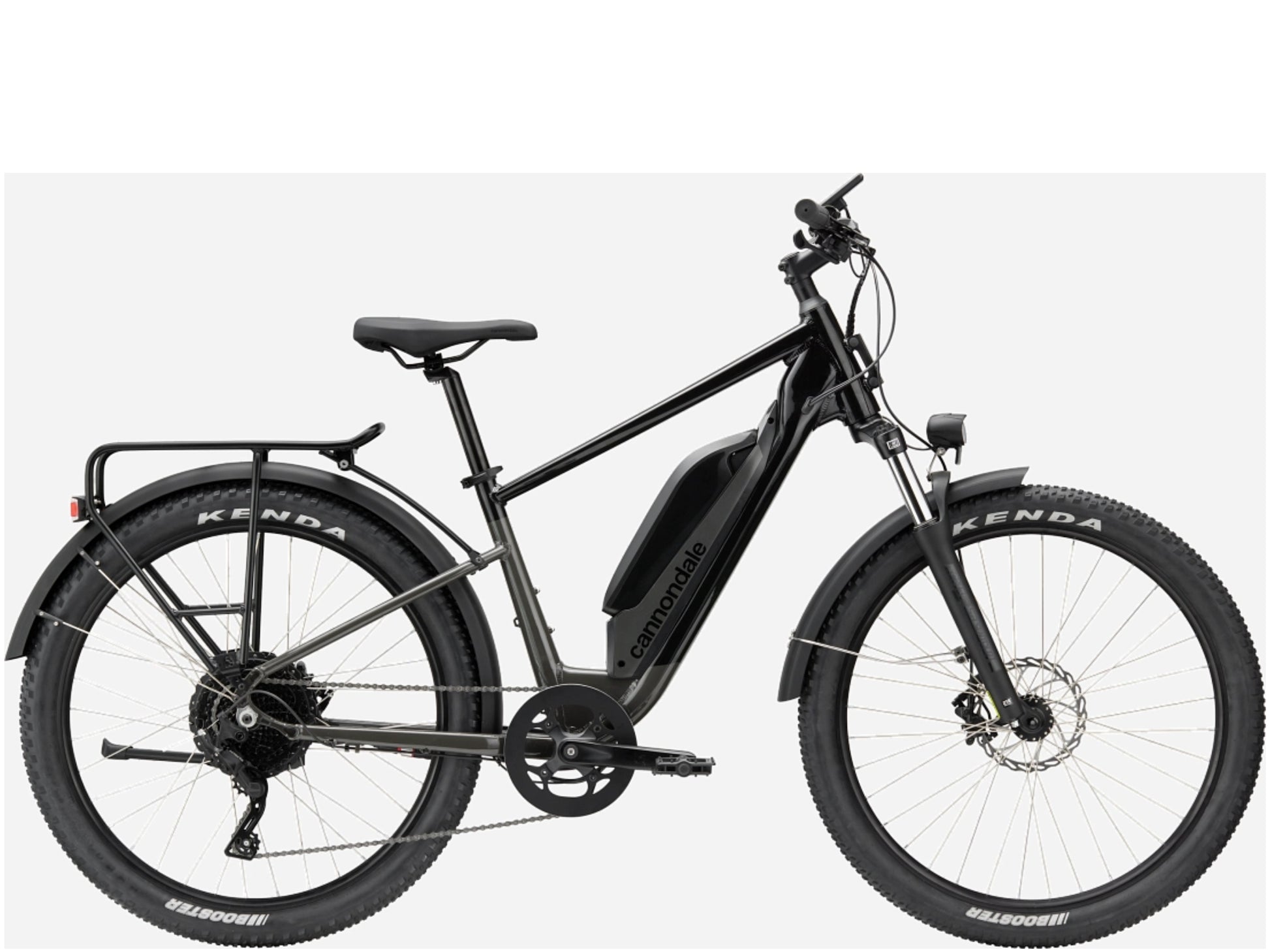 Cannondale Adventure Neo Allroad Speed Road/commuter Black Side profile