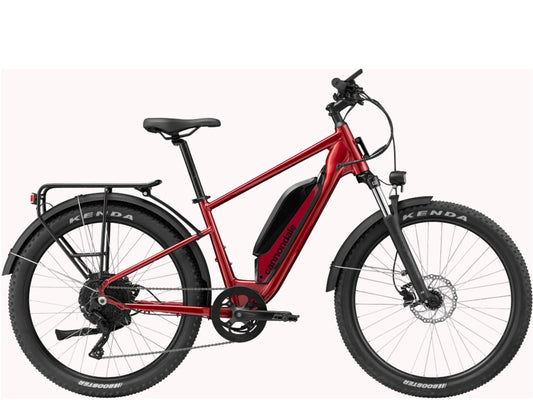 Cannondale Adventure Neo Allroad Speed Road/commuter Fire red Side profile