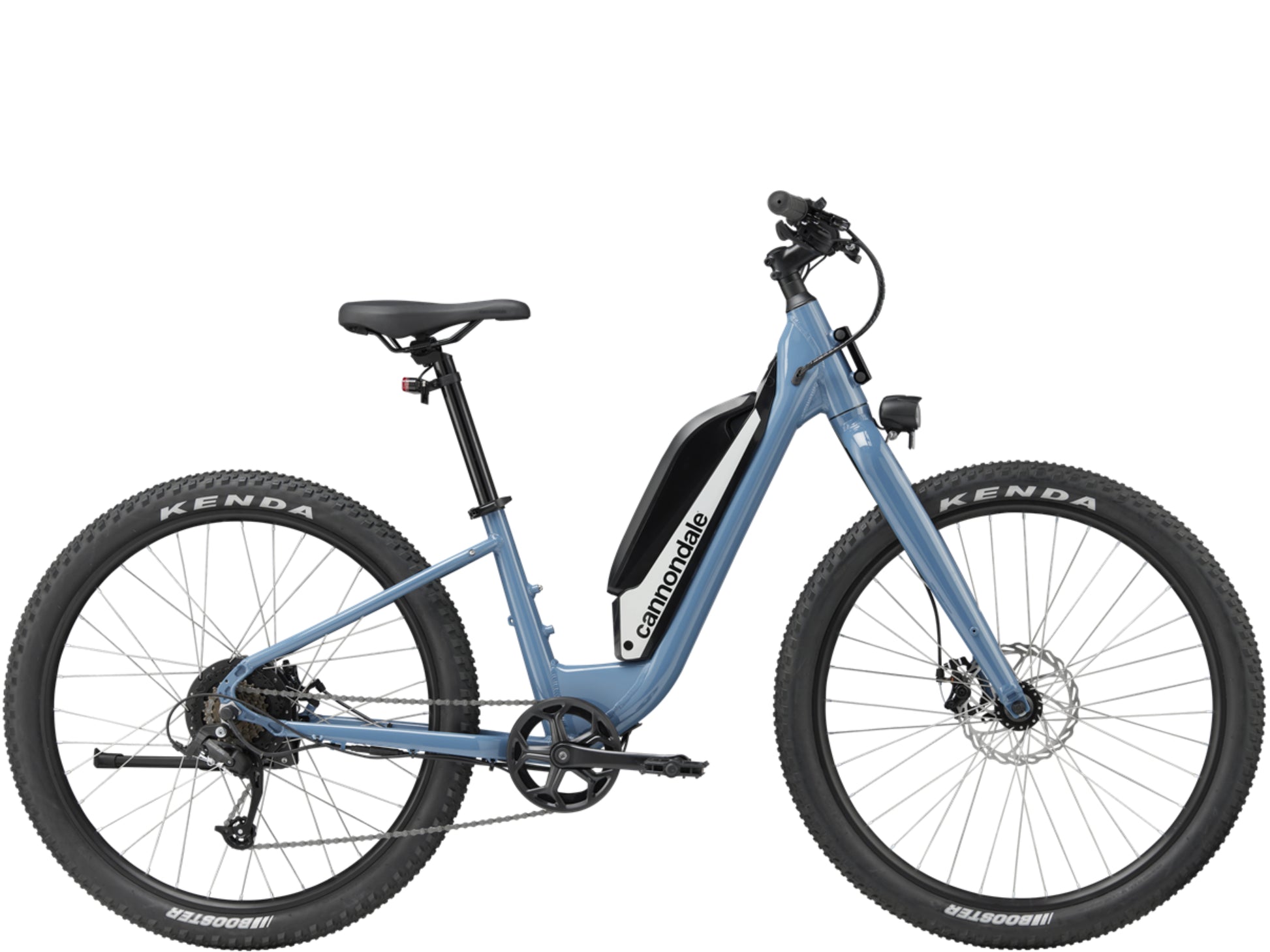 Cannondale Adventure Neo Allroad Low Step-Thru Road/commuter Storm Cloud Side Profile