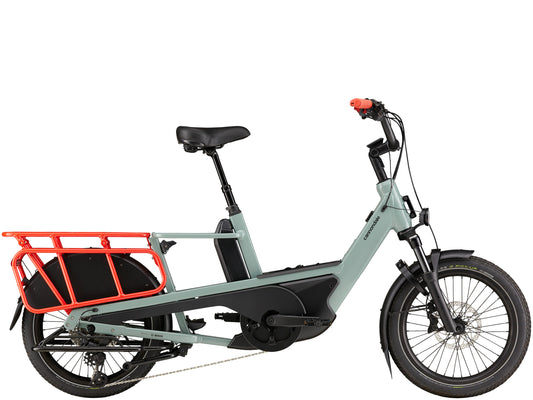 Cannondale Cargowagen Neo Cargo Electric bike Road / commuter Sage Side profile