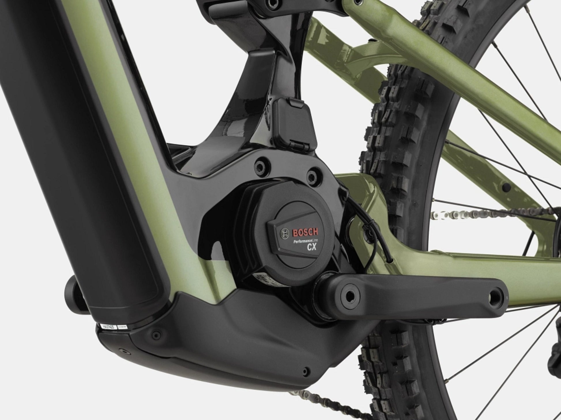 Cannondale Moterra Carbon 2 eMTB Full suspension Mantis Battery Closeup