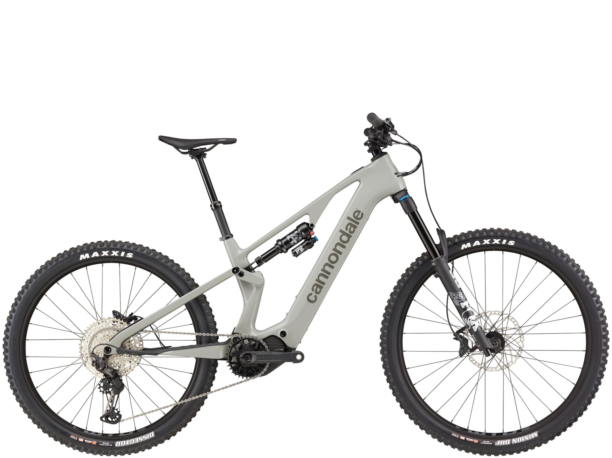 Cannondale Moterra SL 2 Dual suspension eMTB Tiger shark Side profile