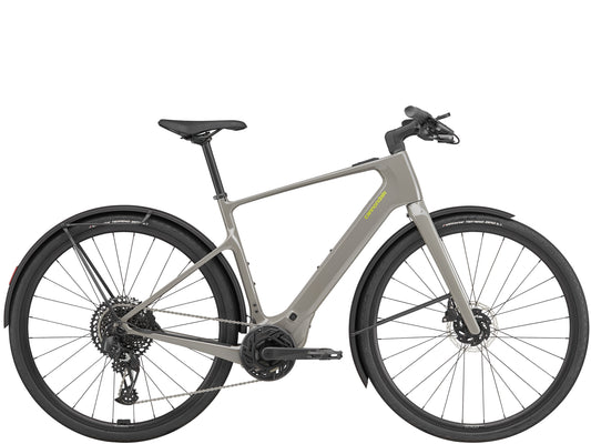 Cannondale Tesoro Carbon 1 Electric bike High Speed Road / commuter Stealth grey Side profile