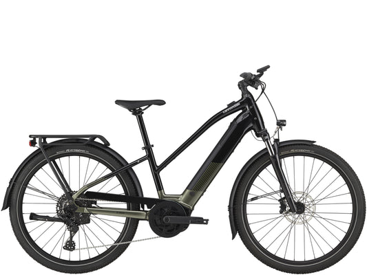 Cannondale Tesoro X 2 Step Thru Electric bike High Speed Road / Commuter Mantis Side profile
