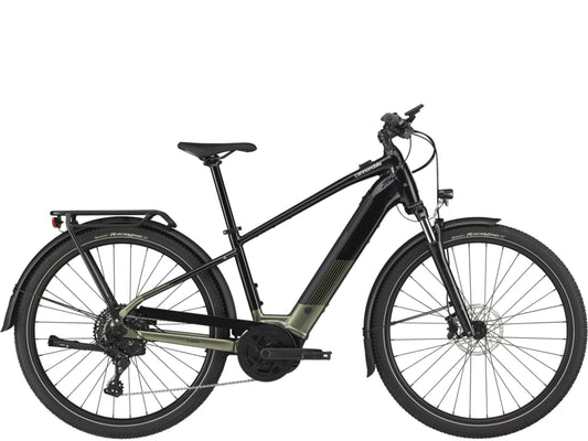 Cannondale Tesoro X 2 Electric bike High Speed Road / Commuter Mantis Side profile