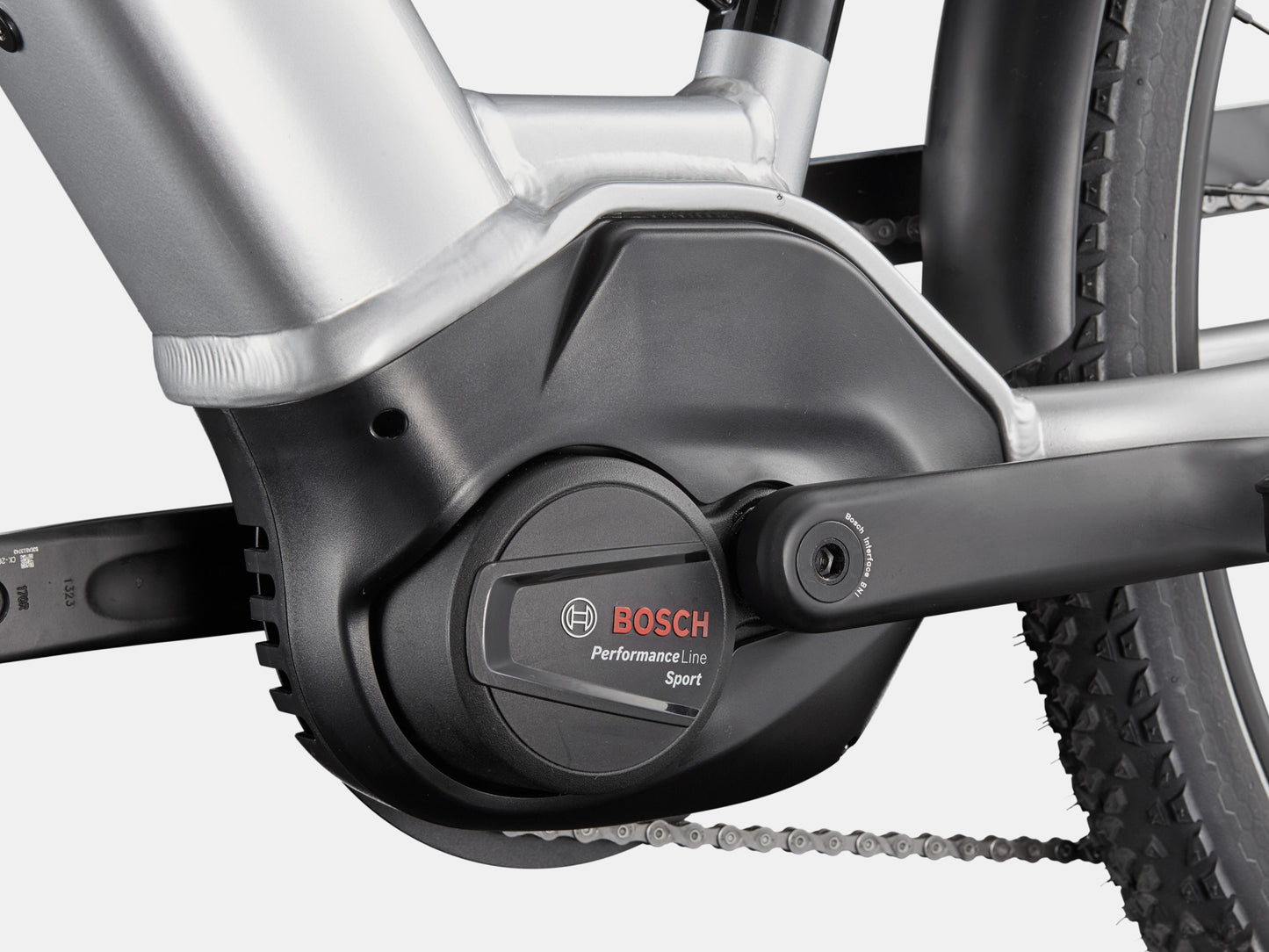 Cannondale Tesoro X3 Electric Bike High Speed Road / commuter Mercury Motor closeup