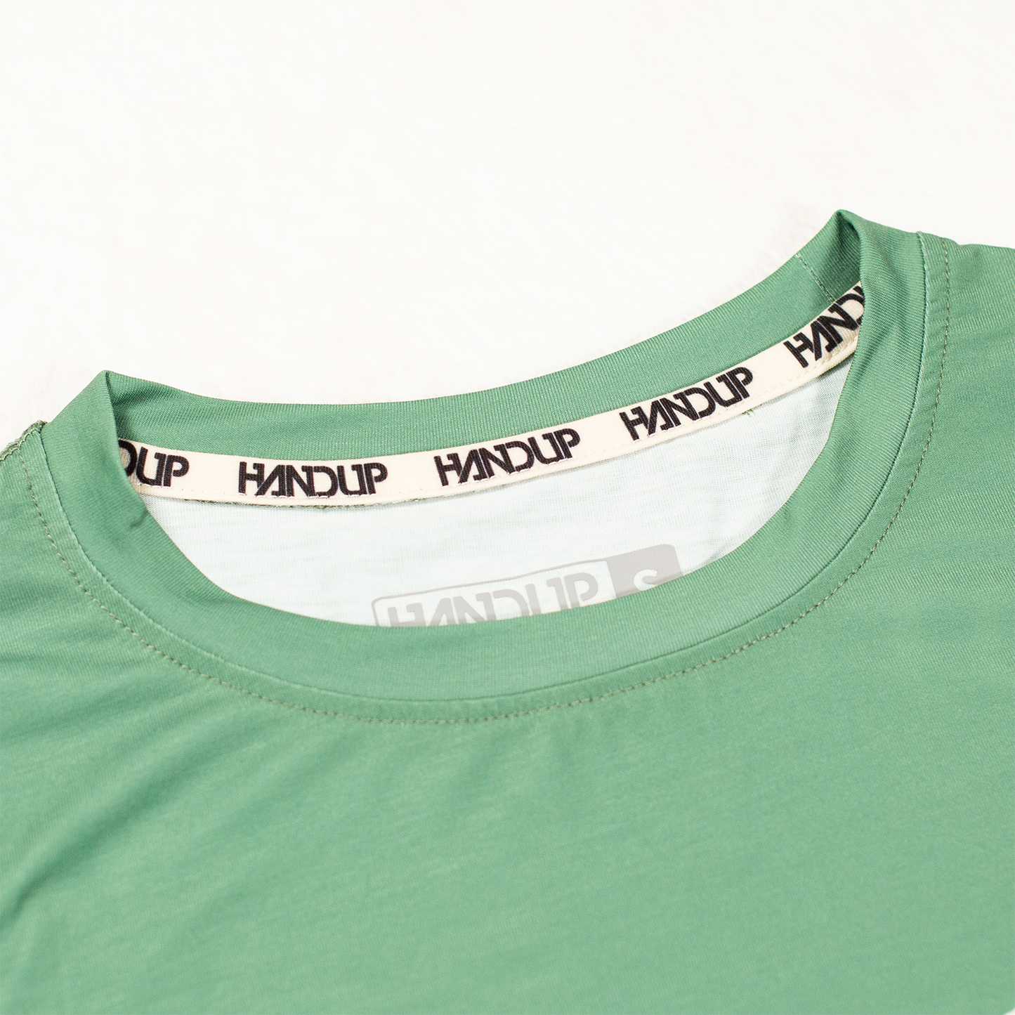 Handup ActiviTEE - Cropped Shuttle Me Sage Green